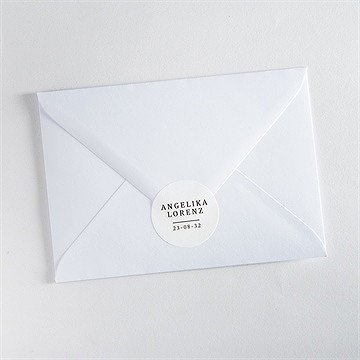 Aufkleber Hochzeit vor dem objektiv - Vue 3