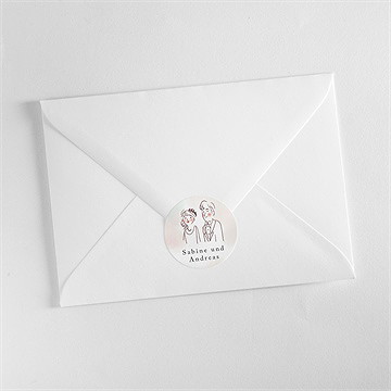 Aufkleber Hochzeit party time - Vue 3