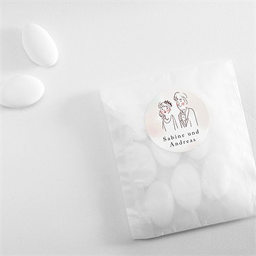 Aufkleber Hochzeit party time - Vue 4