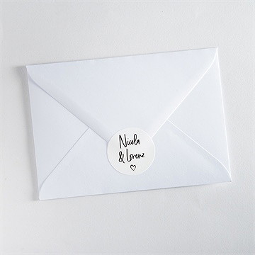 Aufkleber Hochzeit wir - Vue 3