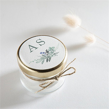 Aufkleber Hochzeit initialen - Vue 2