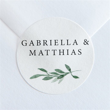 Aufkleber Hochzeit So schick