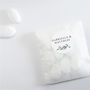 Aufkleber Hochzeit so schick - Vue 4