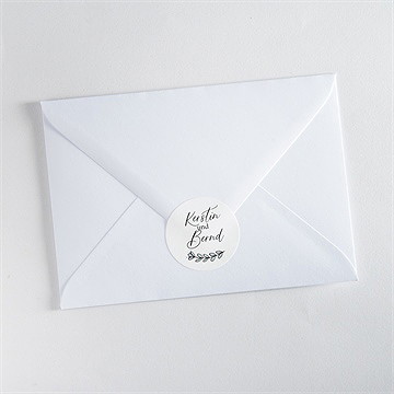 Aufkleber Hochzeit wir beide - Vue 3