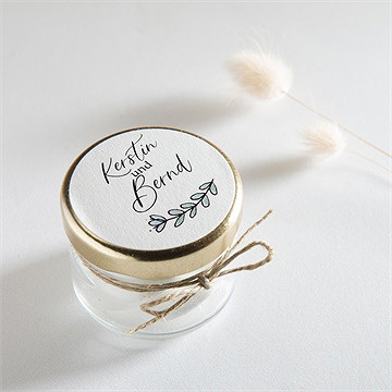 Aufkleber Hochzeit wir beide - Vue 2