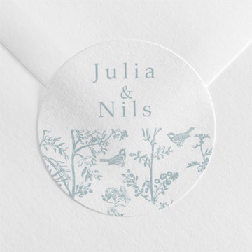 Aufkleber Hochzeit exklusive freude