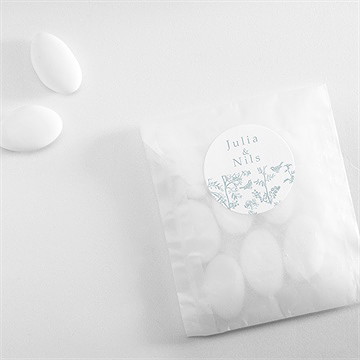 Aufkleber Hochzeit exklusive freude - Vue 4