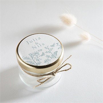 Aufkleber Hochzeit exklusive freude - Vue 2