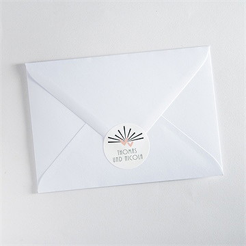 Aufkleber Hochzeit wir zwei - Vue 3