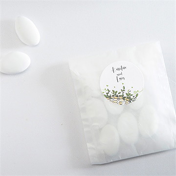 Aufkleber Hochzeit landkunstliebe - Vue 4