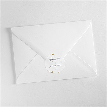 Sticker Geburt unter dem sternenhimmel - vue 3