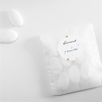 Sticker Geburt unter dem sternenhimmel - vue 4