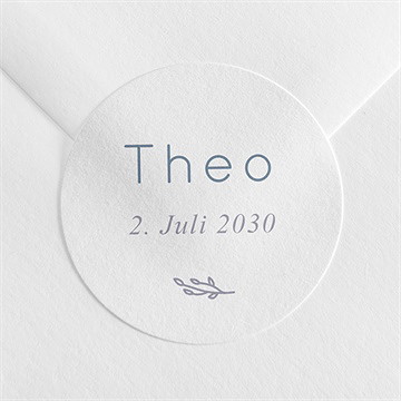 Sticker Geburt zur geburt