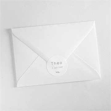 Sticker Geburt zur geburt - vue 3