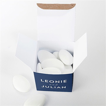 Geschenkbox Hochzeit einzigartige fingerabdrücke - vue 4