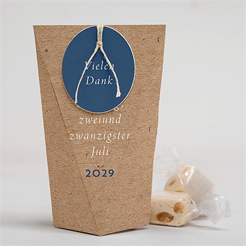 Geschenkbox Hochzeit einzigartige fingerabdrücke 2