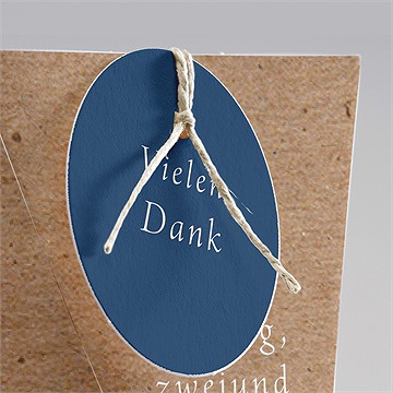 Geschenkbox Hochzeit einzigartige fingerabdrücke 2 - Vue 2