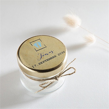 Sticker Geburt telegramm jungen - Vue 2