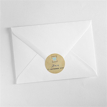 Sticker Geburt telegramm jungen - vue 3