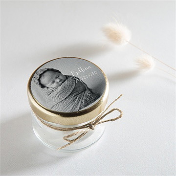 Sticker Geburt magnetkarte - Vue 2