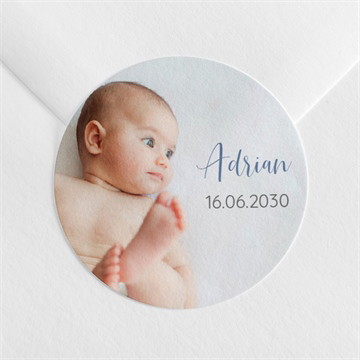 Sticker Geburt schlicht