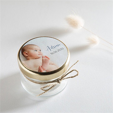 Sticker Geburt schlicht - Vue 2