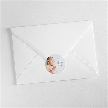 Sticker Geburt schlicht - Vue 3