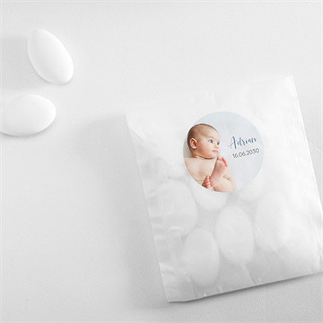 Sticker Geburt schlicht - Vue 4