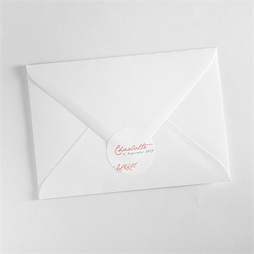 Sticker Geburt verkupferte blätter - Vue 3