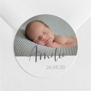 Sticker Geburt magnetkarte fotoautomat