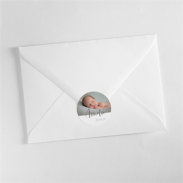 Sticker Geburt magnetkarte fotoautomat - Vue 3