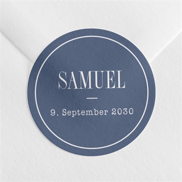 Sticker Geburt der kleine schatz