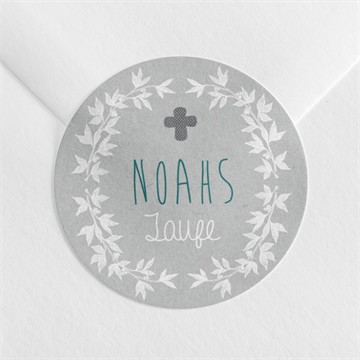 Aufkleber Taufe Vogelgezwitscher