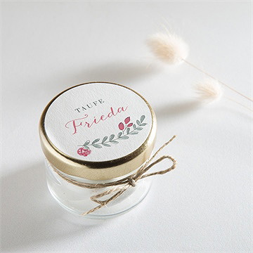 Aufkleber Taufe rosenkranz - Vue 2