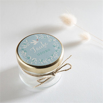 Aufkleber Taufe tauftaube - Vue 2