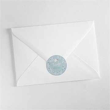 Aufkleber Taufe tauftaube - Vue 3