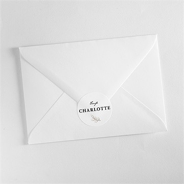 Aufkleber Taufe miniatur fotos - Vue 3