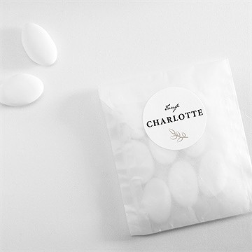 Aufkleber Taufe miniatur fotos - Vue 4