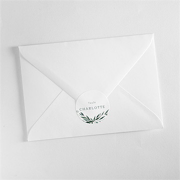 Aufkleber Taufe pflanzenschmuck - Vue 3