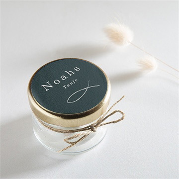 Aufkleber Taufe fisch - Vue 2