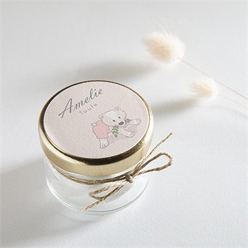 Aufkleber Taufe mein kleines lesezeichen - Vue 2