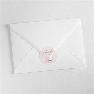 Aufkleber Taufe mein kleines lesezeichen - Vue 3