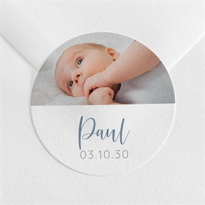 Sticker Geburt kleine details