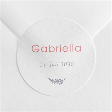 Sticker Geburt Meine präsentation