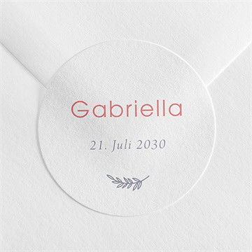 Sticker Geburt meine präsentation