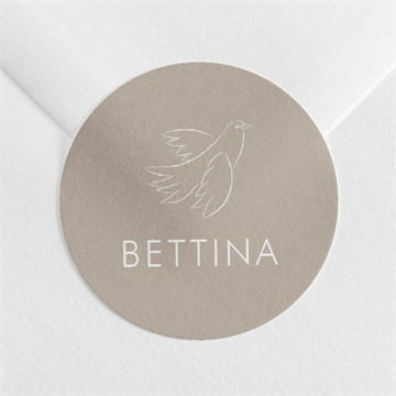 Aufkleber Kommunion das sakrament - magnet