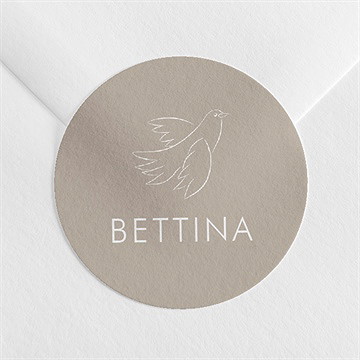 Aufkleber Kommunion Das Sakrament