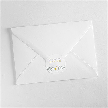 Aufkleber Kommunion Profil - Vue 3