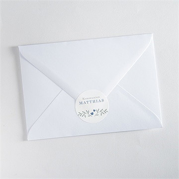 Aufkleber Kommunion Meine Kleidchen - Vue 3