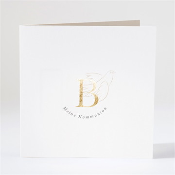 Klappkarte - Veredelung